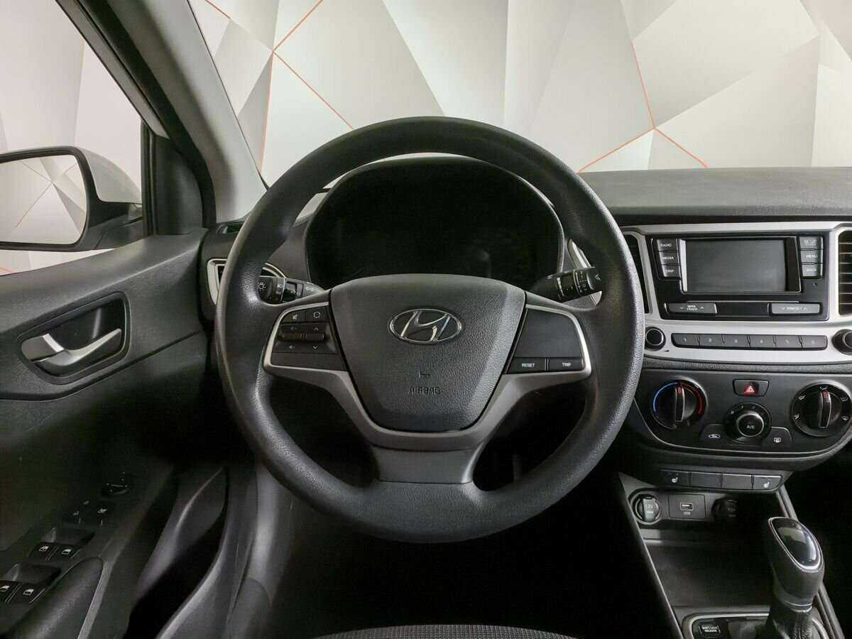 Hyundai Solaris б/у, 2019, Автоматическая. Фото: #13