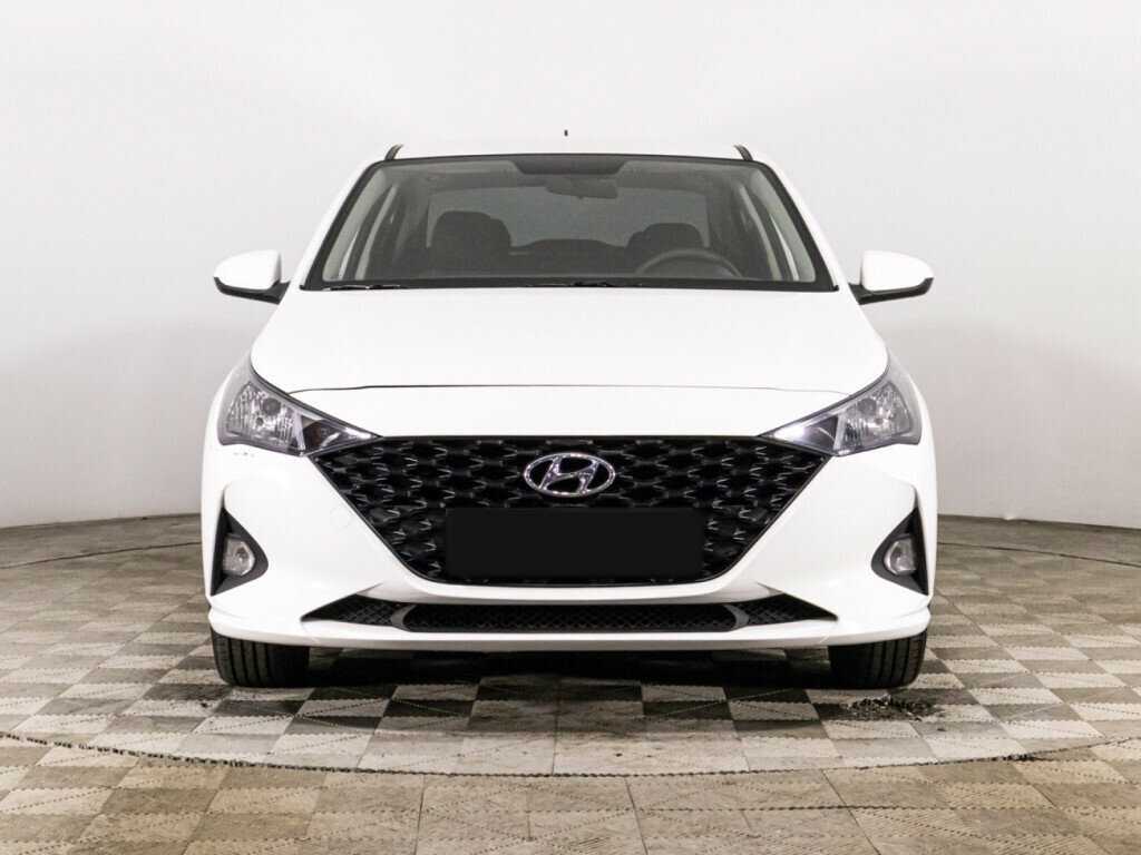 Hyundai Solaris б/у, 2022, Автоматическая. Фото: #1