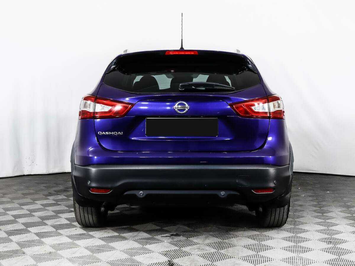 Nissan Qashqai б/у, 2016, Вариатор. Фото: #5