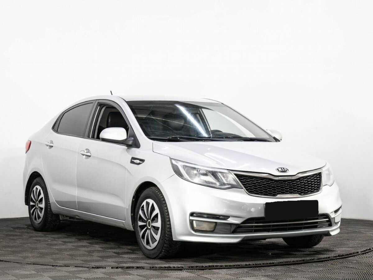 Kia Rio б/у, 2015, Механическая. Фото: #2