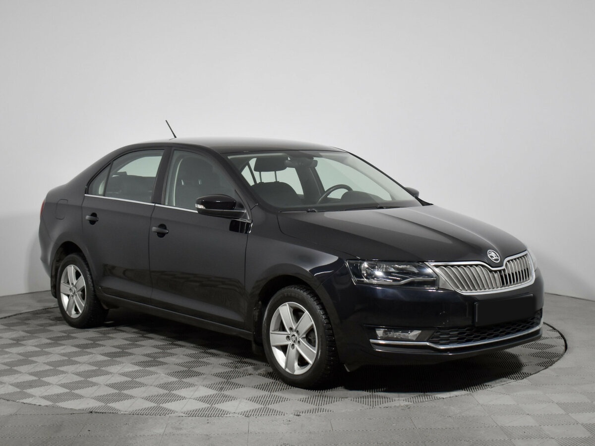Skoda Rapid б/у, 2017, Механическая. Фото: #2