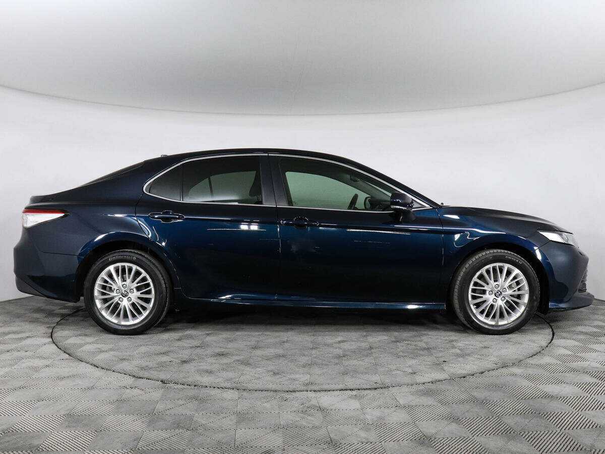 Toyota Camry б/у, 2018, Автоматическая. Фото: #3