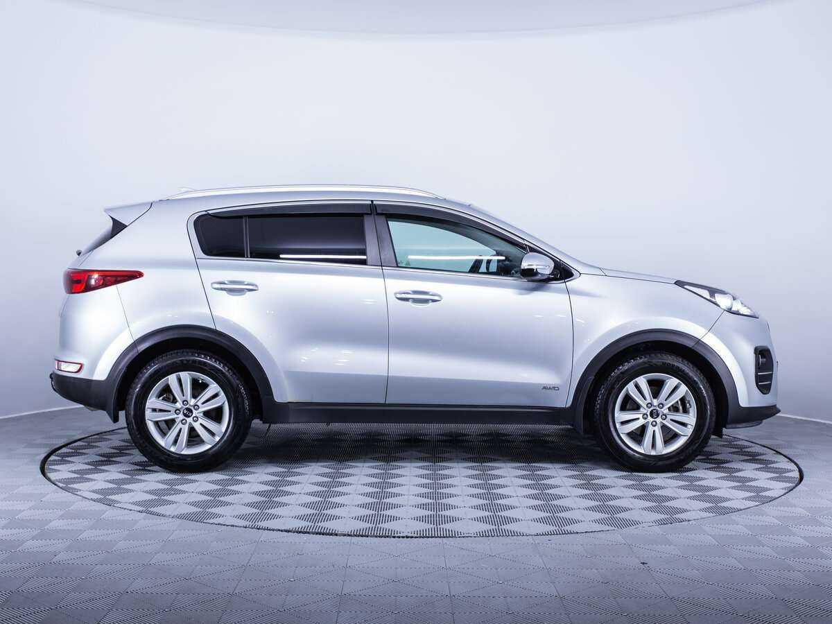 Kia Sportage б/у, 2017, Автоматическая. Фото: #3