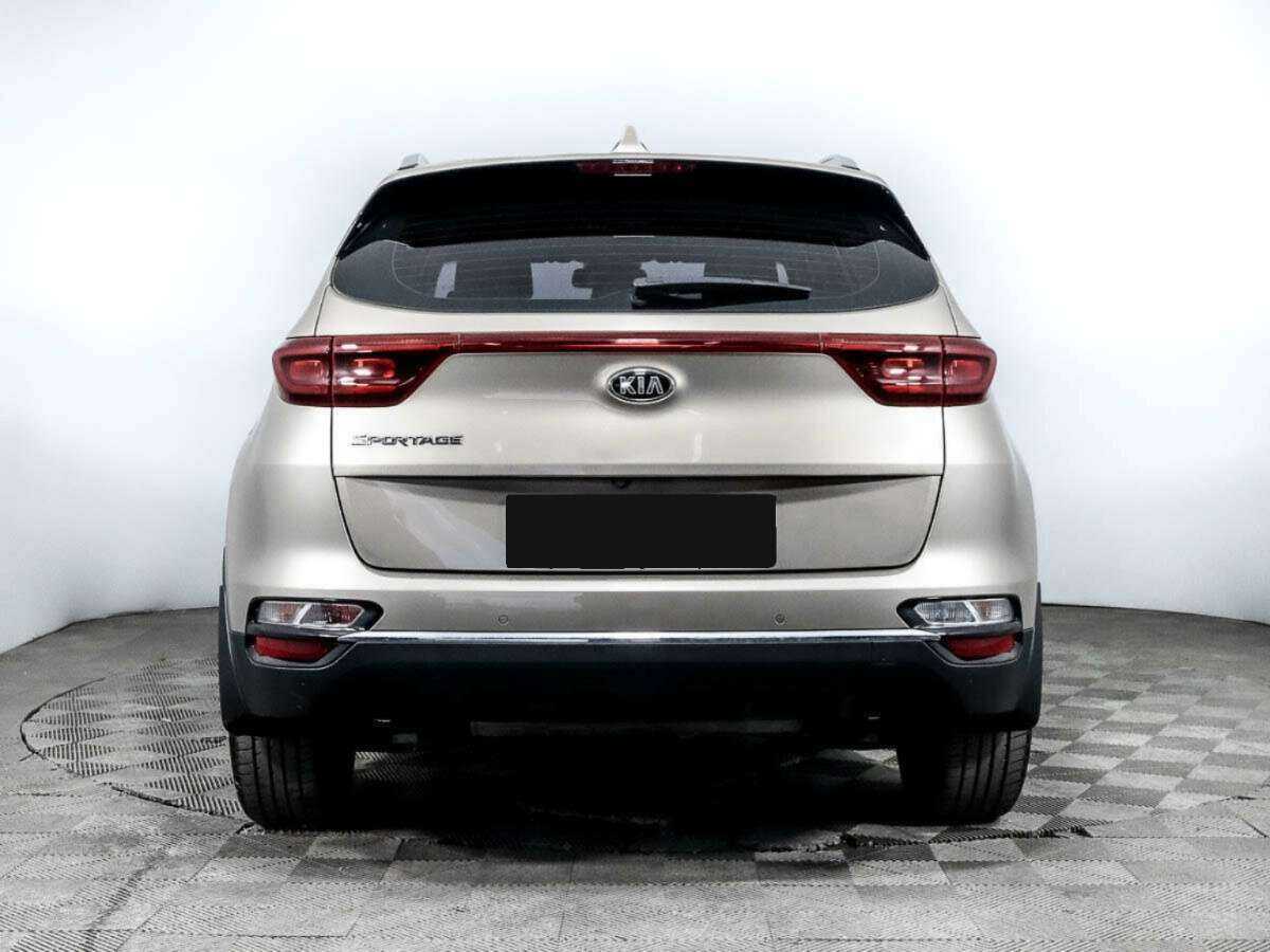 Kia Sportage б/у, 2018, Автоматическая. Фото: #4