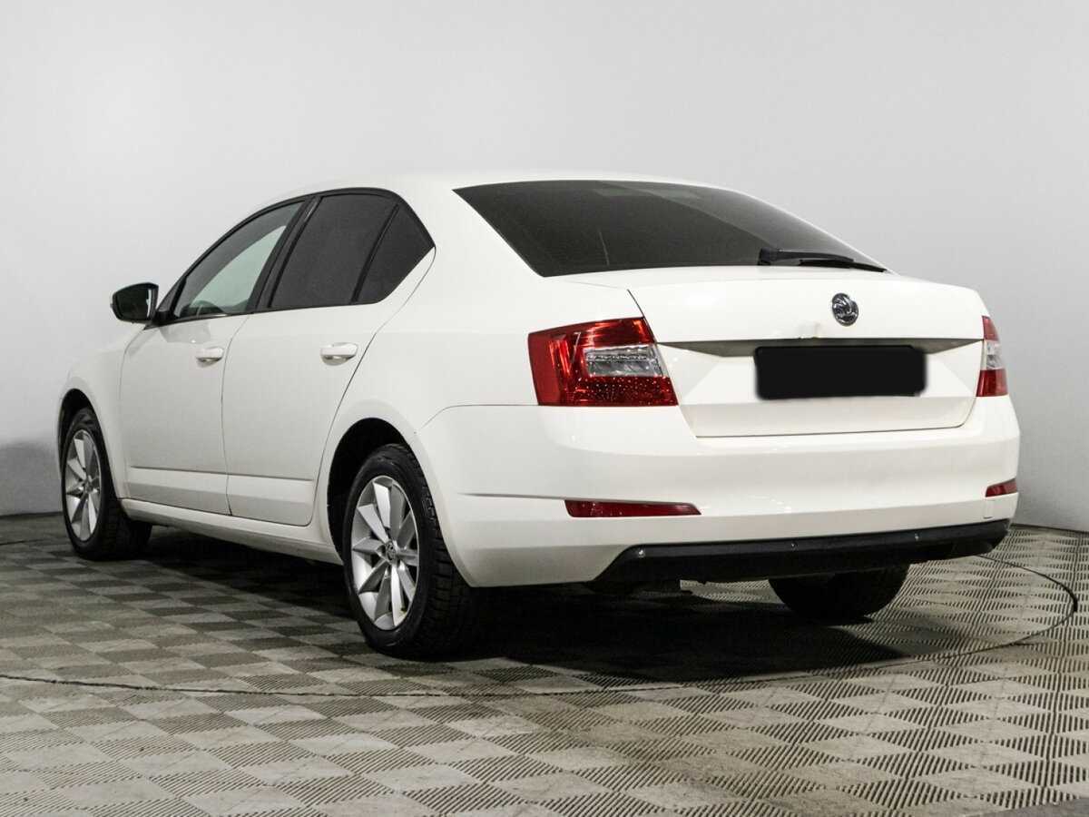 Skoda Octavia б/у, 2013, Роботизированная. Фото: #5