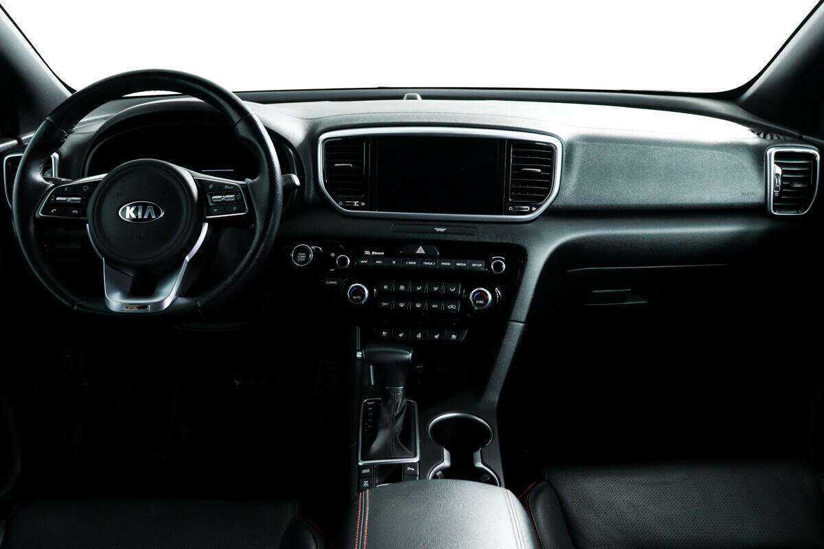 Kia Sportage б/у, 2021, Автоматическая. Фото: #10