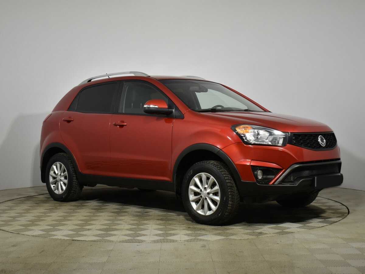 SsangYong Actyon б/у, 2013, Автоматическая. Фото: #2