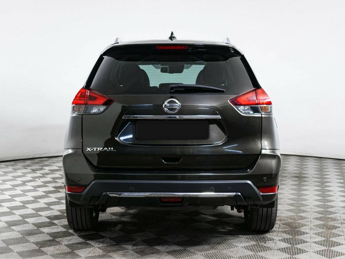 Nissan X-Trail б/у, 2018, Вариатор. Фото: #5