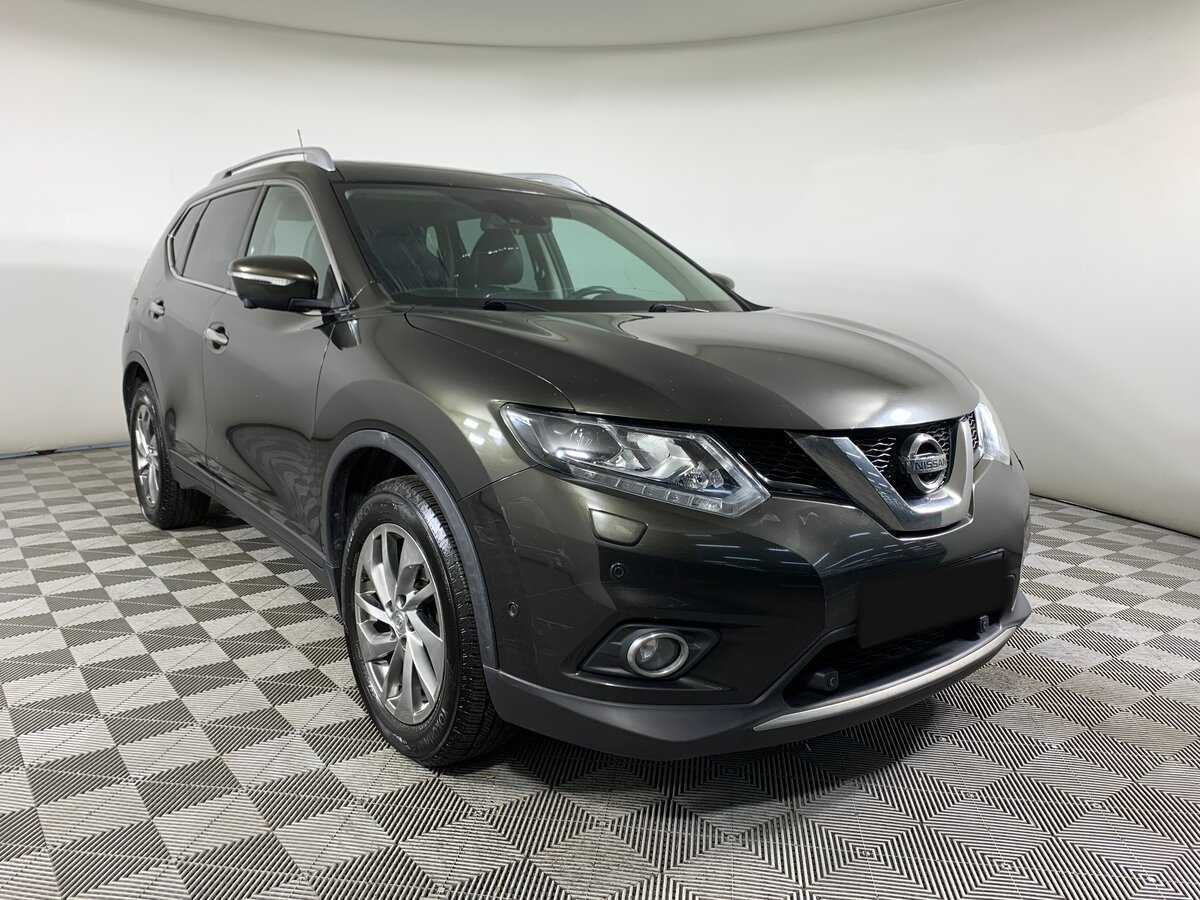 Nissan X-Trail б/у, 2016, Вариатор. Фото: #2