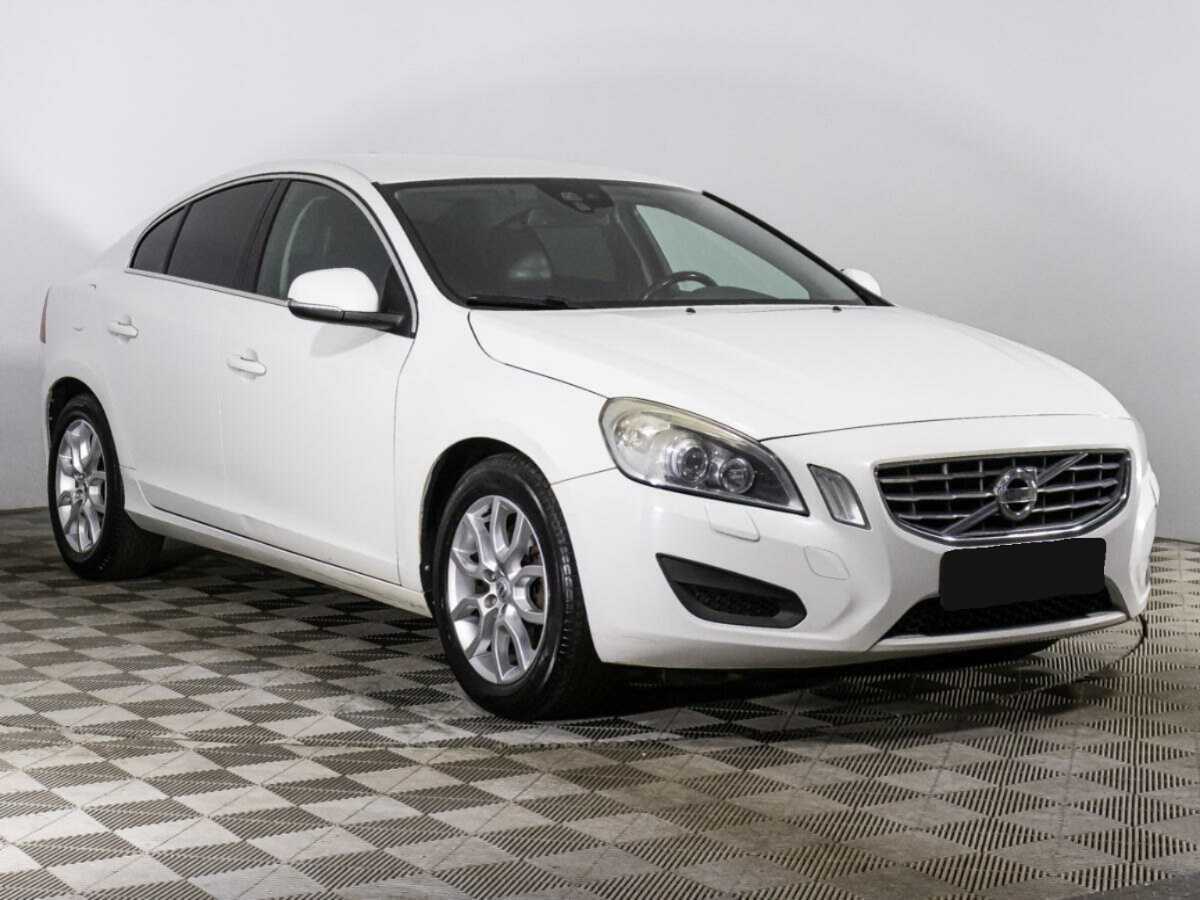 Volvo S60 б/у, 2012, Роботизированная. Фото: #2