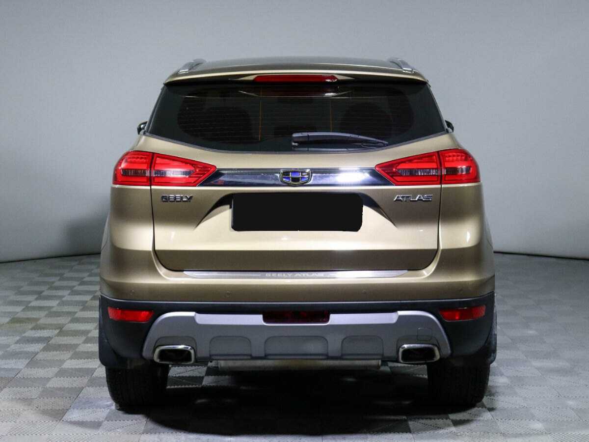 Geely Atlas б/у, 2021, Автоматическая. Фото: #5