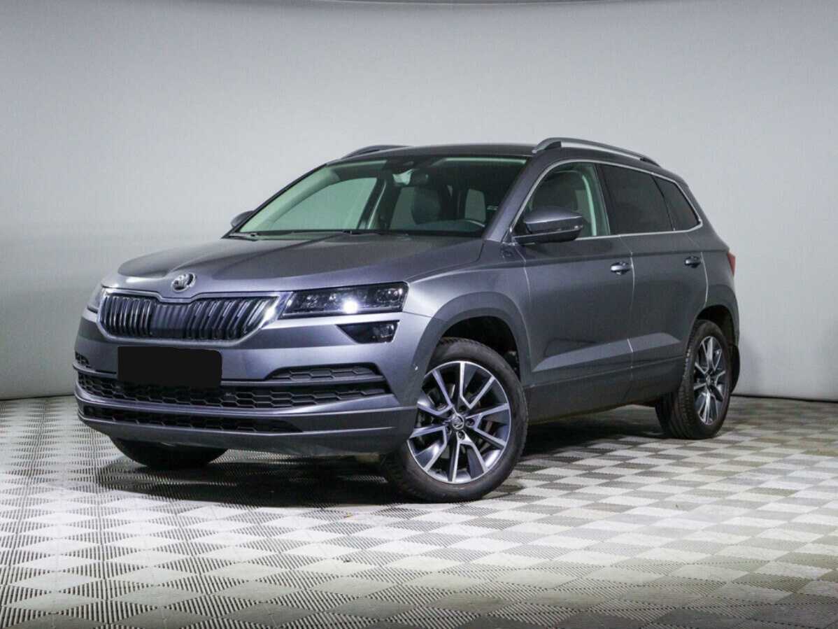 Skoda Karoq б/у, 2022, Роботизированная. Фото: #0
