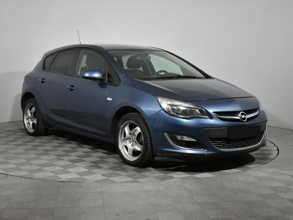 Opel Astra б/у, 2012, Автоматическая. Фото: #2