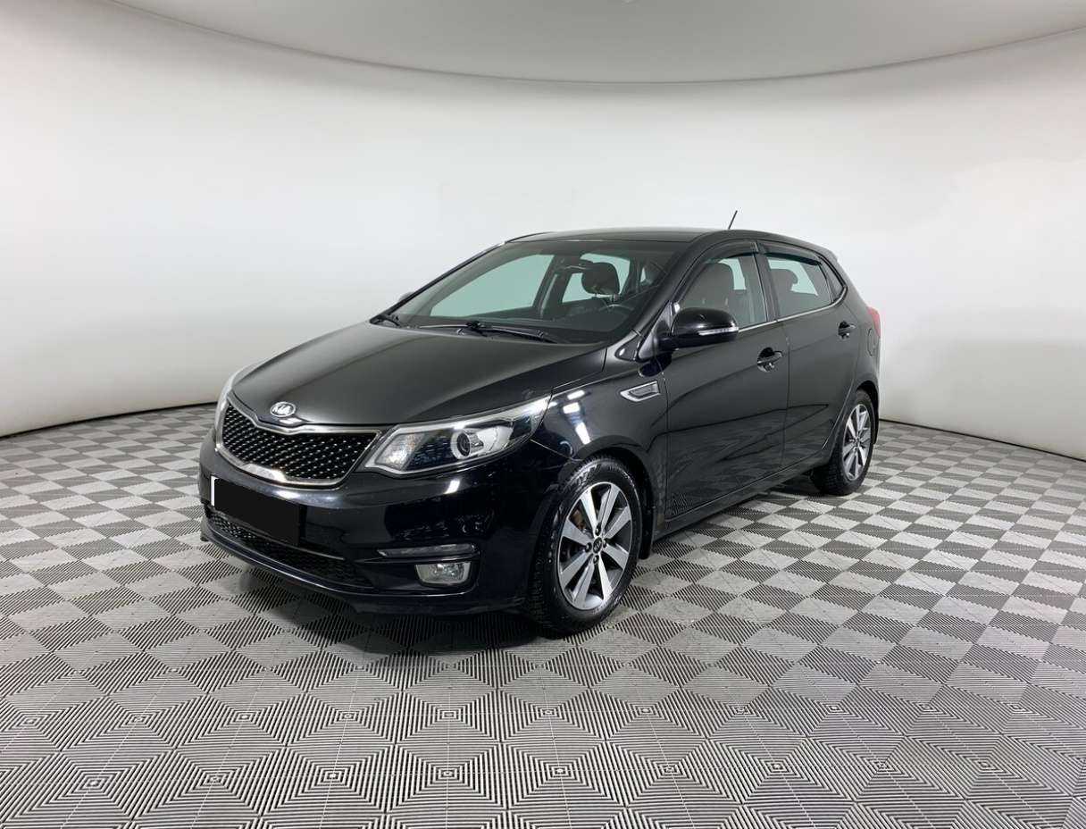 Kia Rio б/у, 2016, Автоматическая. Посмотреть фото