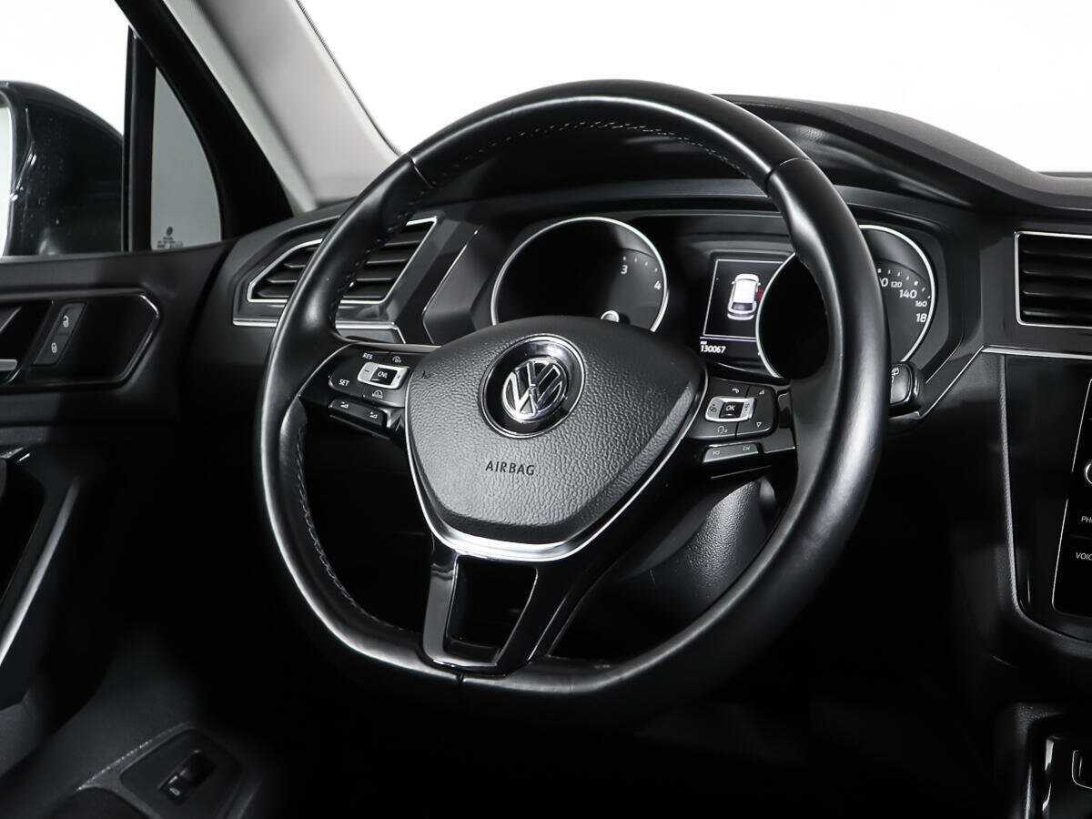 Volkswagen Tiguan б/у, 2018, Роботизированная. Фото: #13