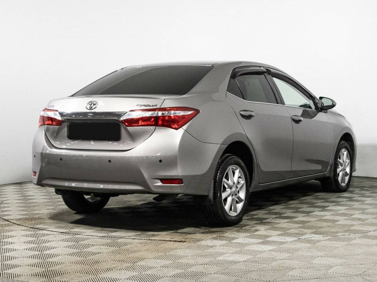 Toyota Corolla б/у, 2013, Вариатор. Фото: #4