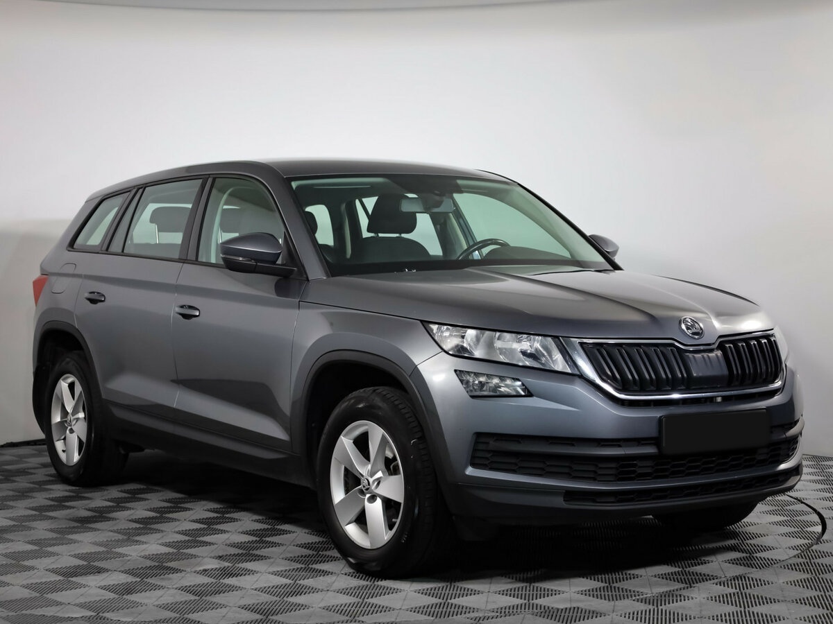 Skoda Kodiaq б/у, 2018, Роботизированная. Фото: #2