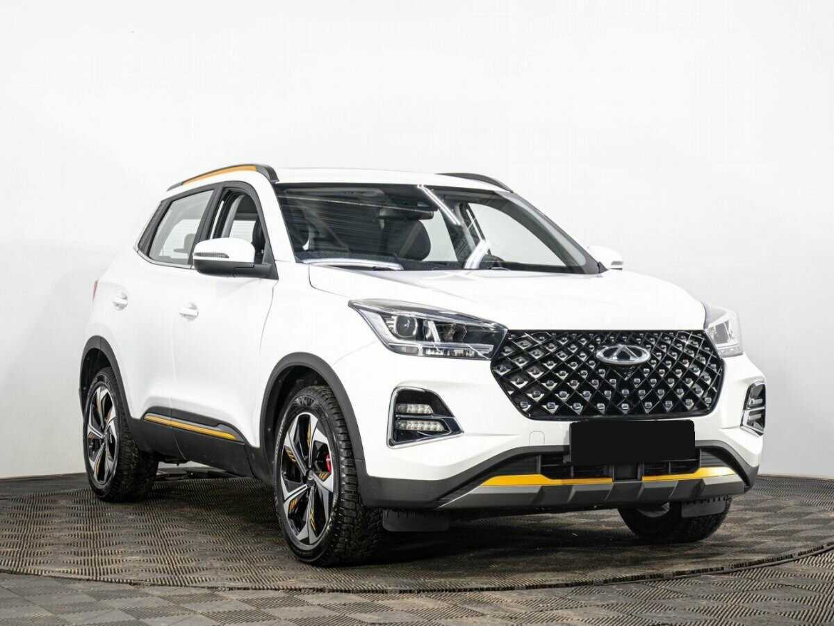 Chery Tiggo 4 Pro б/у, 2023, Вариатор. Фото: #2