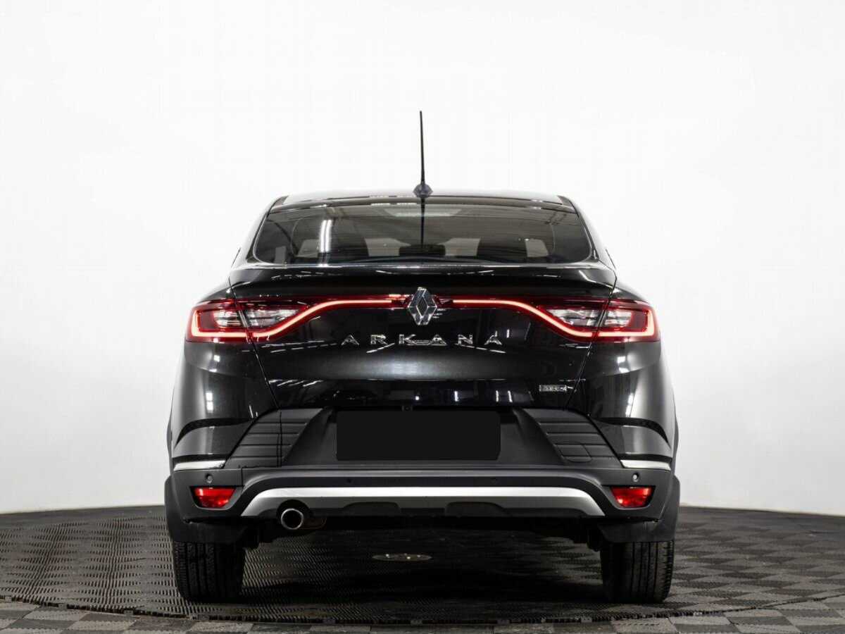 Renault Arkana б/у, 2021, Вариатор. Фото: #4