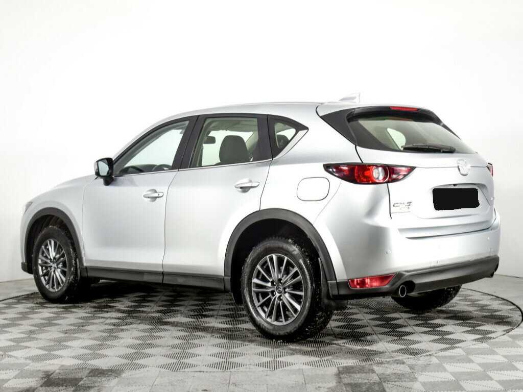 Mazda CX-5 б/у, 2017, Автоматическая. Фото: #6