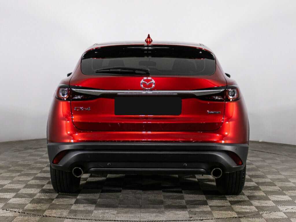 Mazda CX-4 б/у, 2022, Автоматическая. Фото: #5