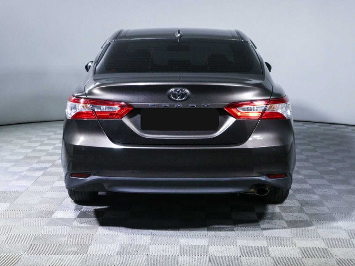 Toyota Camry б/у, 2020, Автоматическая. Фото: #5
