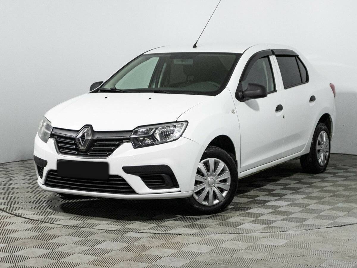 Renault Logan б/у, 2019, Механическая. Фото: #0