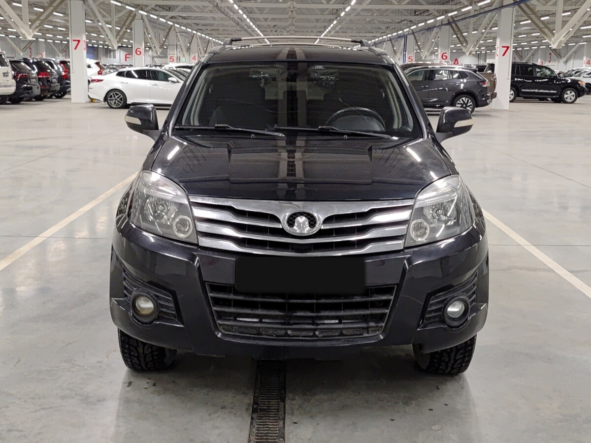 Great Wall Hover H3 б/у, 2013, Механическая. Фото: #1