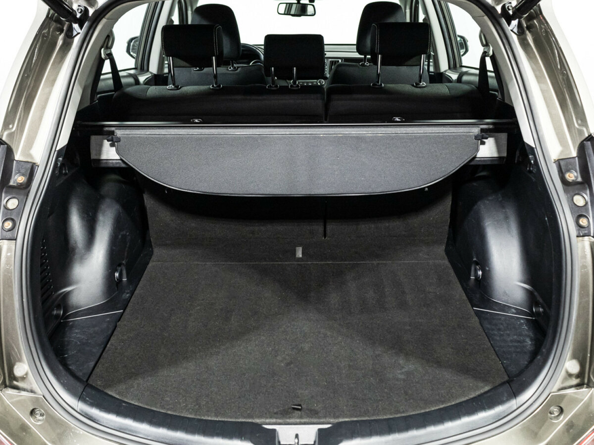 Toyota RAV4 б/у, 2017, Вариатор. Фото: #18