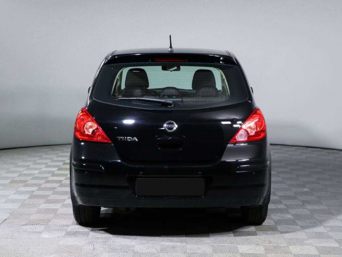 Nissan Tiida б/у, 2012, Автоматическая. Фото: #5
