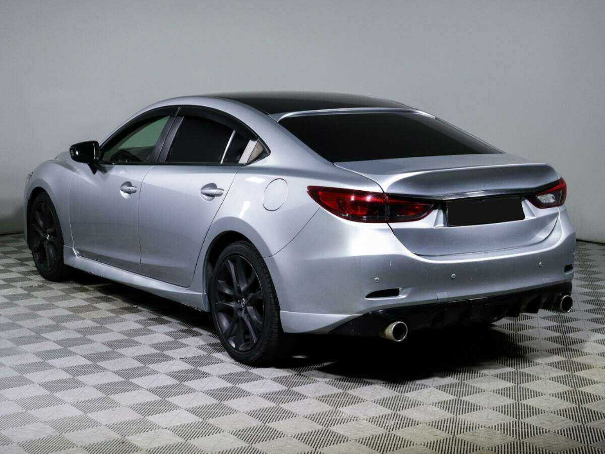 Mazda 6 б/у, 2016, Автоматическая. Фото: #4