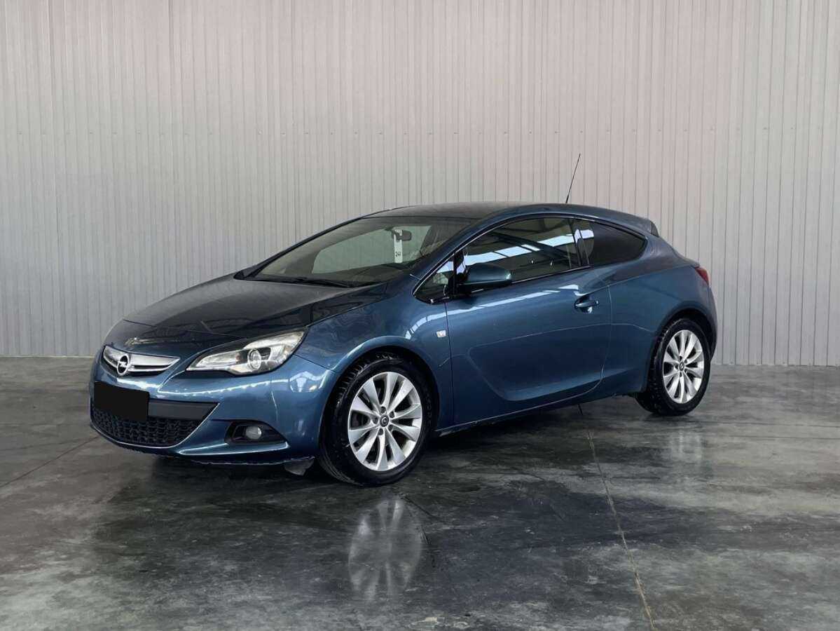 Opel Astra б/у, 2014, Механическая. Посмотреть фото