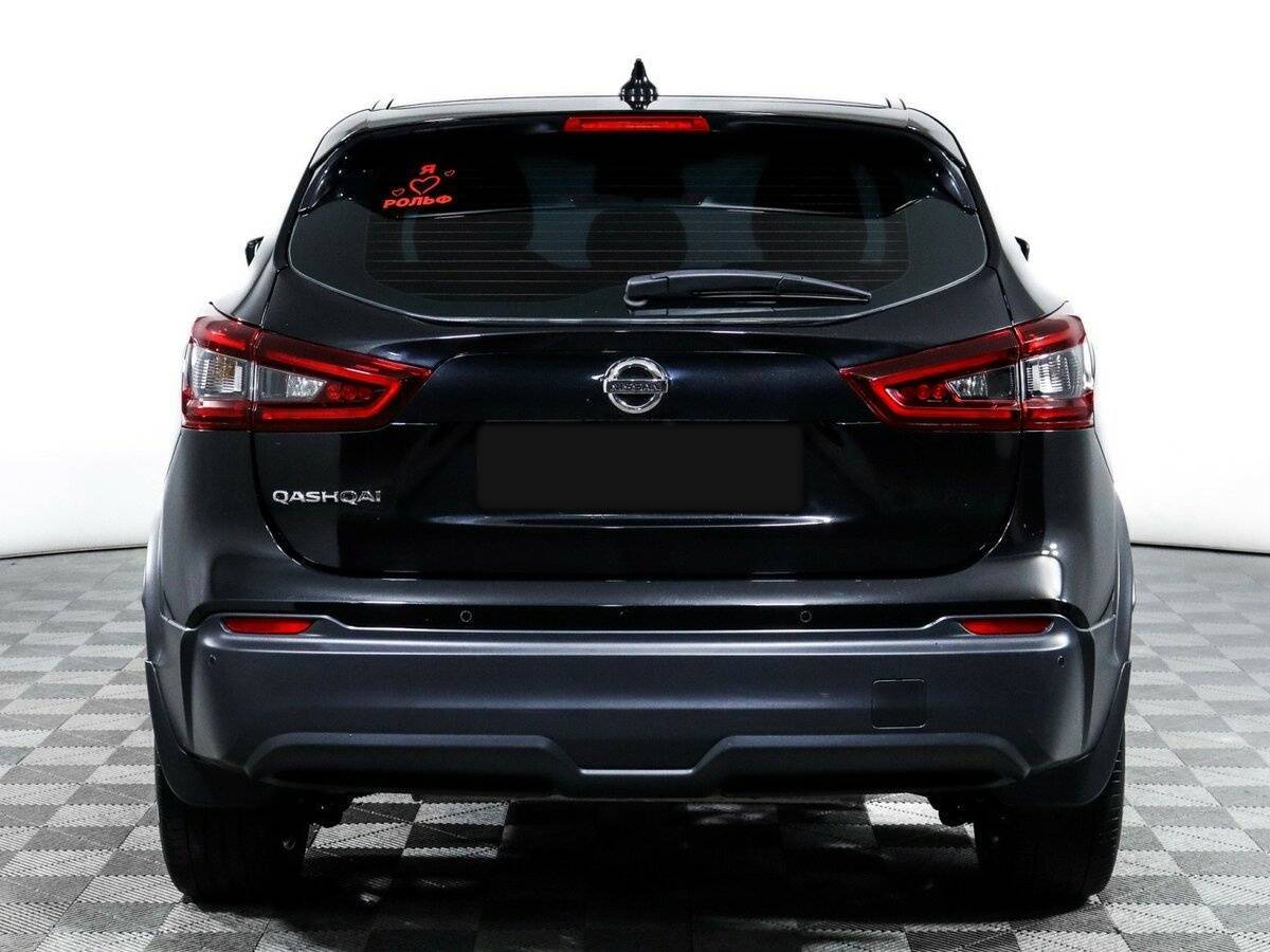 Nissan Qashqai б/у, 2021, Вариатор. Фото: #4