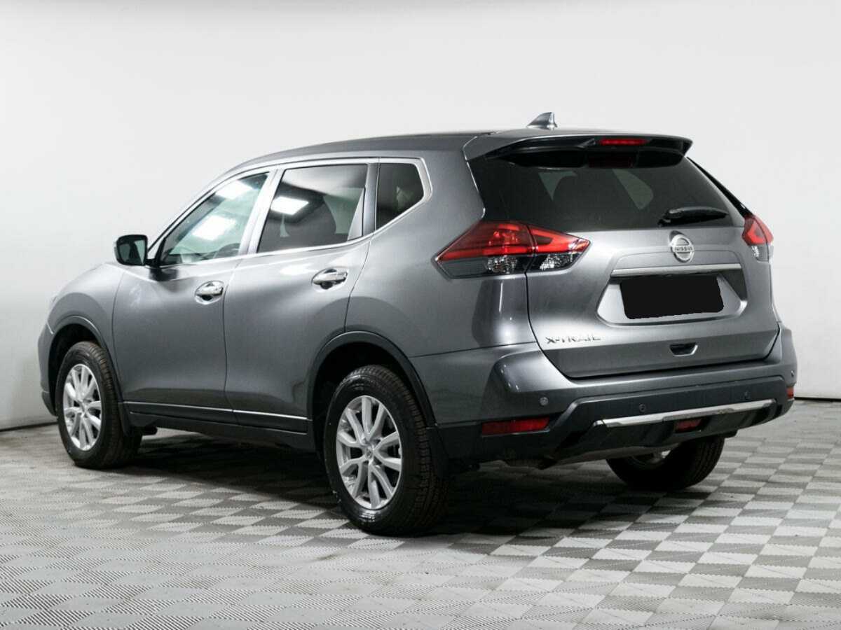 Nissan X-Trail б/у, 2021, Вариатор. Фото: #2