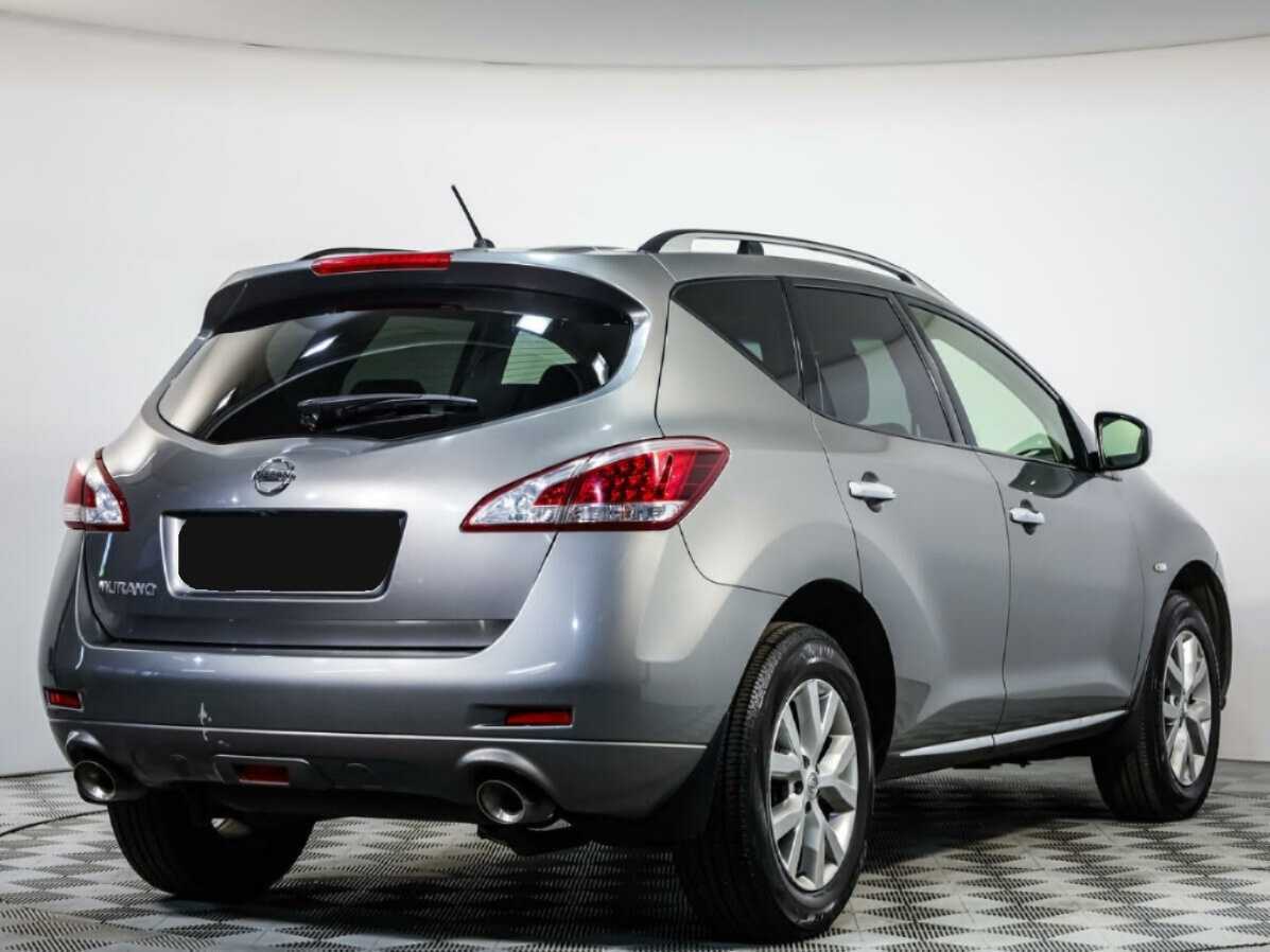 Nissan Murano б/у, 2013, Вариатор. Фото: #3