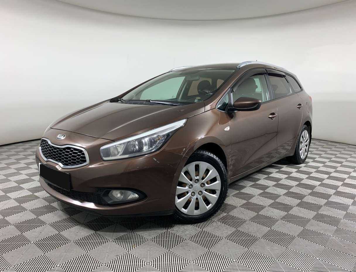 Kia Ceed б/у, 2014, Механическая. Посмотреть фото