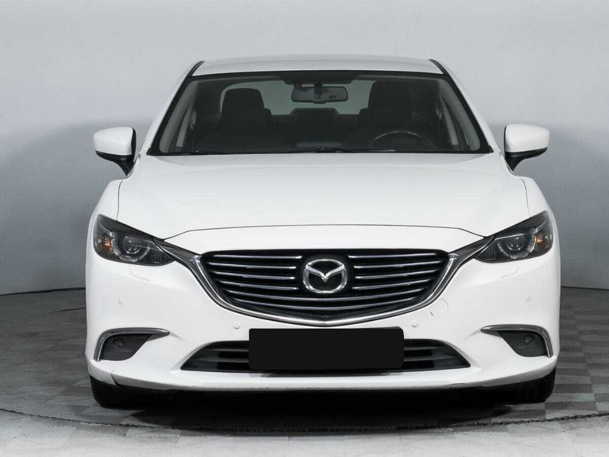 Mazda 6 б/у, 2016, Автоматическая. Фото: #1