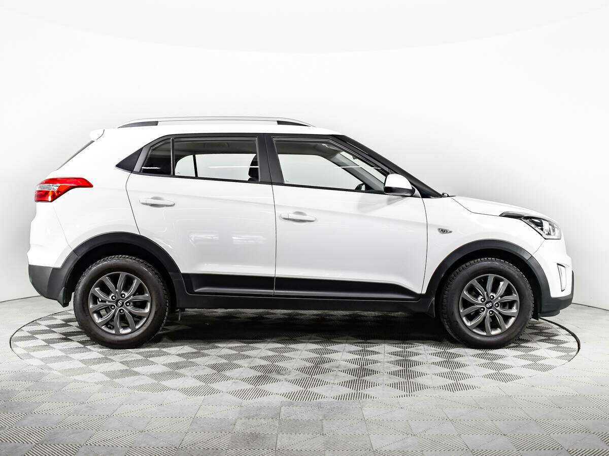 Hyundai Creta б/у, 2021, Автоматическая. Фото: #3