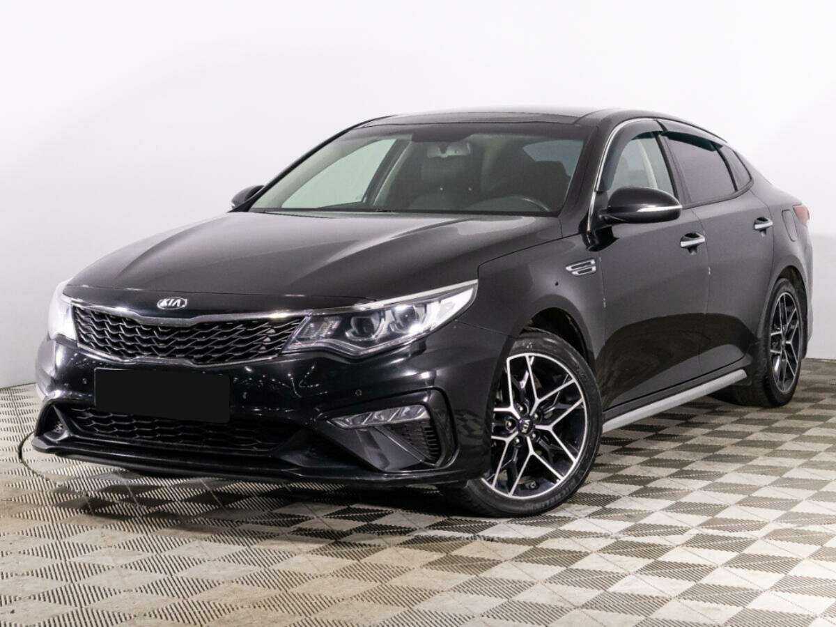 Kia Optima б/у, 2018, Автоматическая. Посмотреть фото