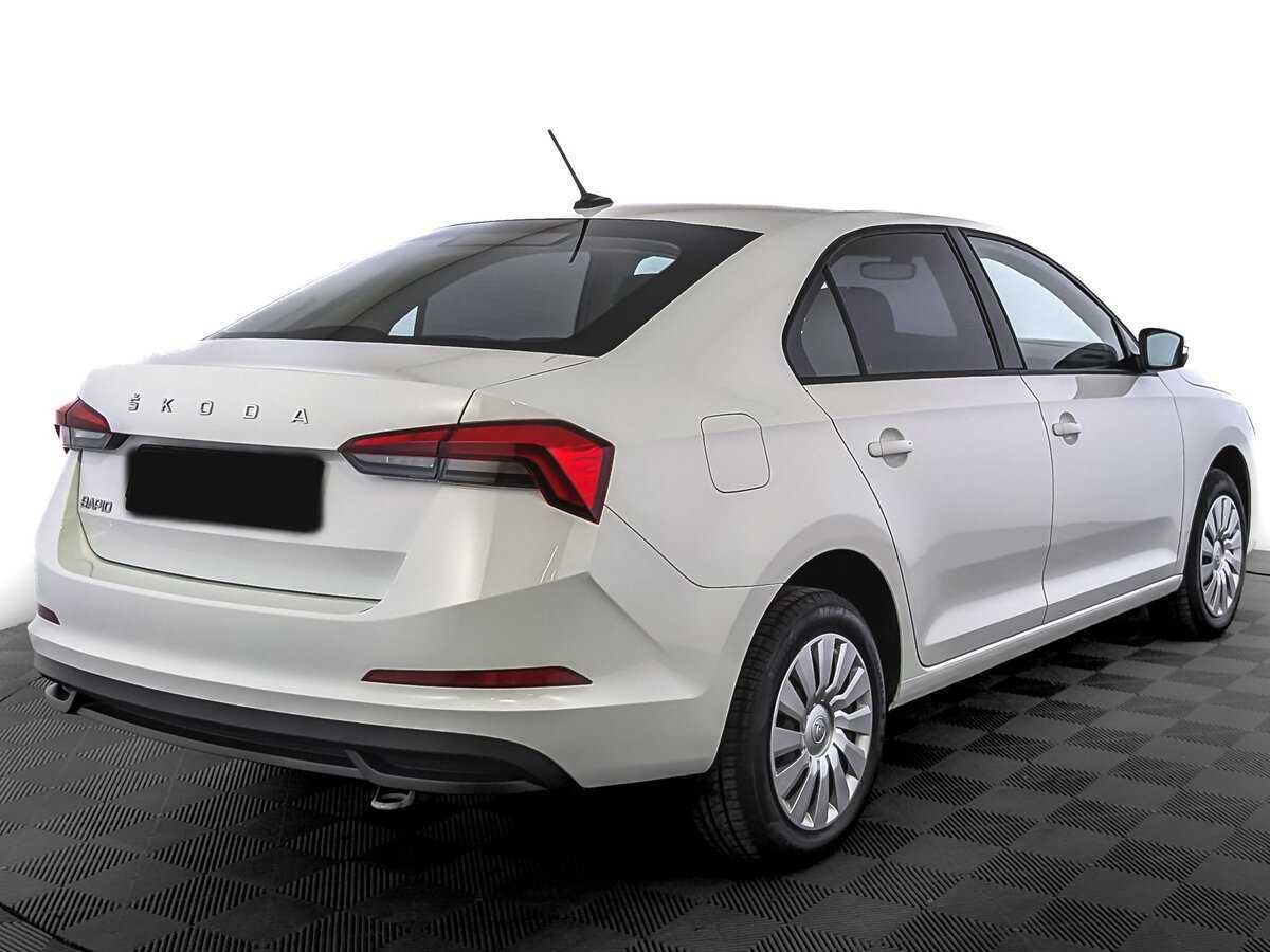 Skoda Rapid б/у, 2020, Механическая. Фото: #4