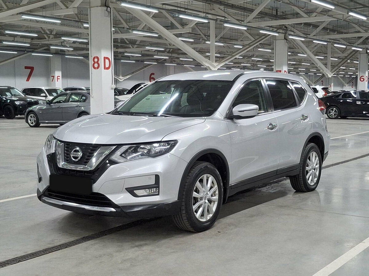 Nissan X-Trail б/у, 2019, Вариатор. Посмотреть фото