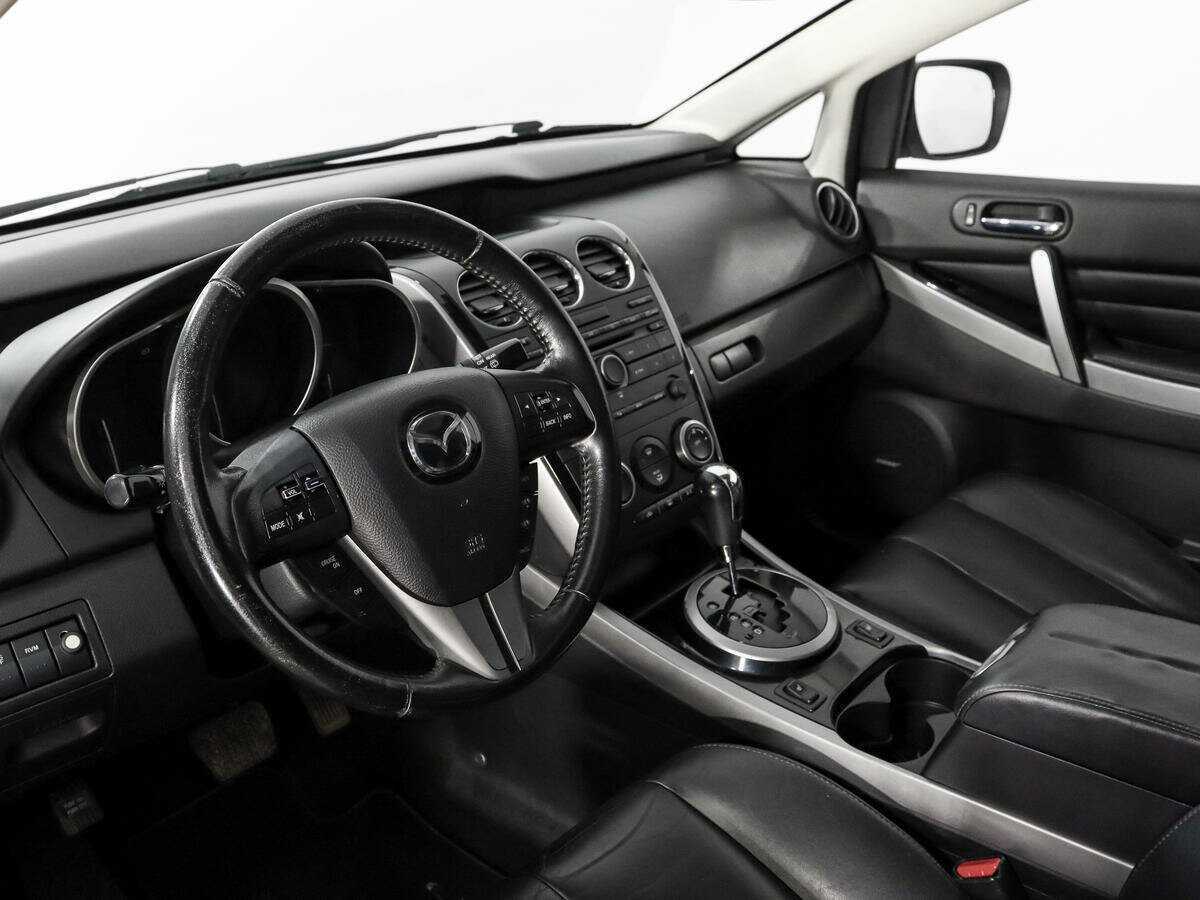 Mazda CX-7 б/у, 2012, Автоматическая. Фото: #5