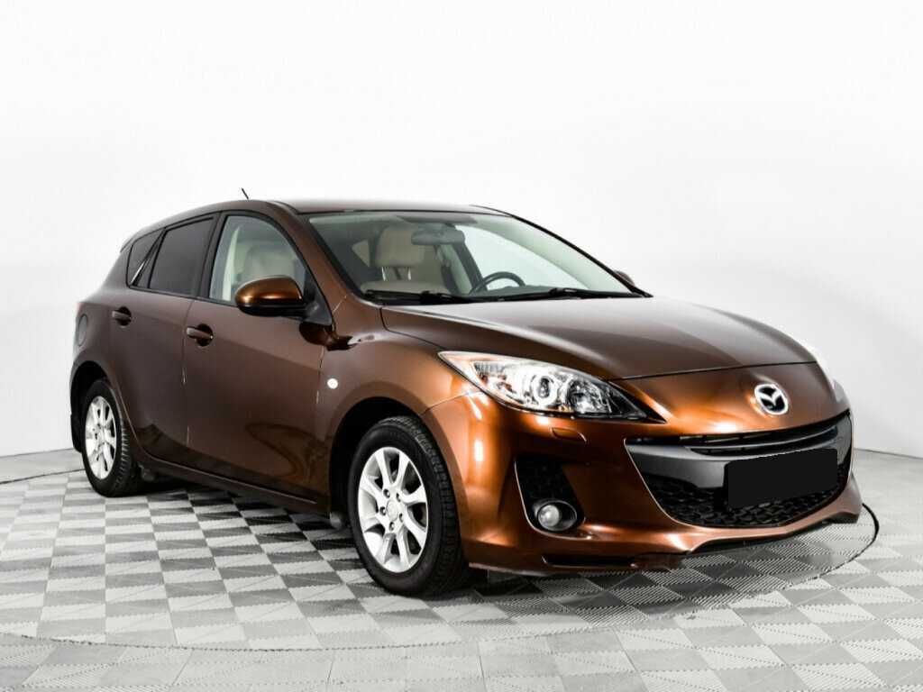 Mazda 3 б/у, 2012, Автоматическая. Фото: #2