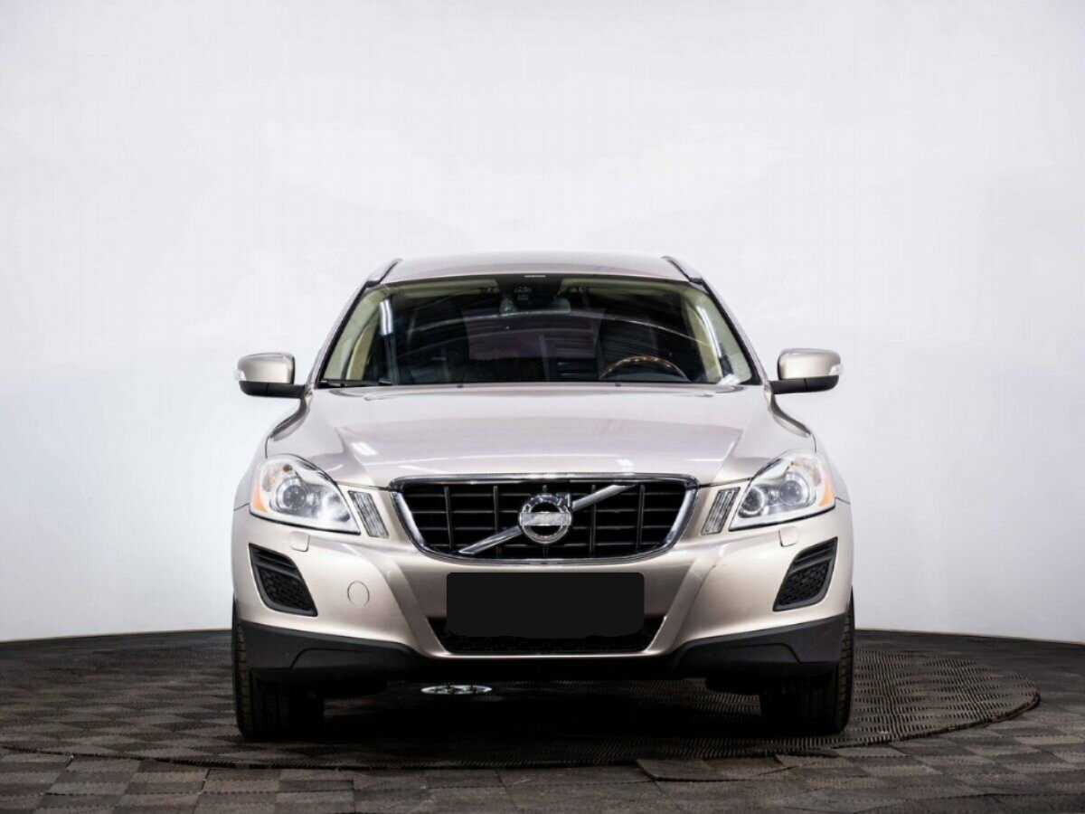 Volvo XC60 б/у, 2012, Автоматическая. Фото: #1