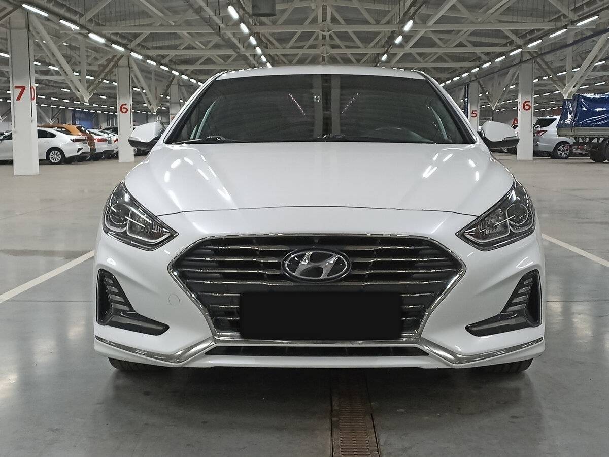 Hyundai Sonata б/у, 2017, Автоматическая. Фото: #1
