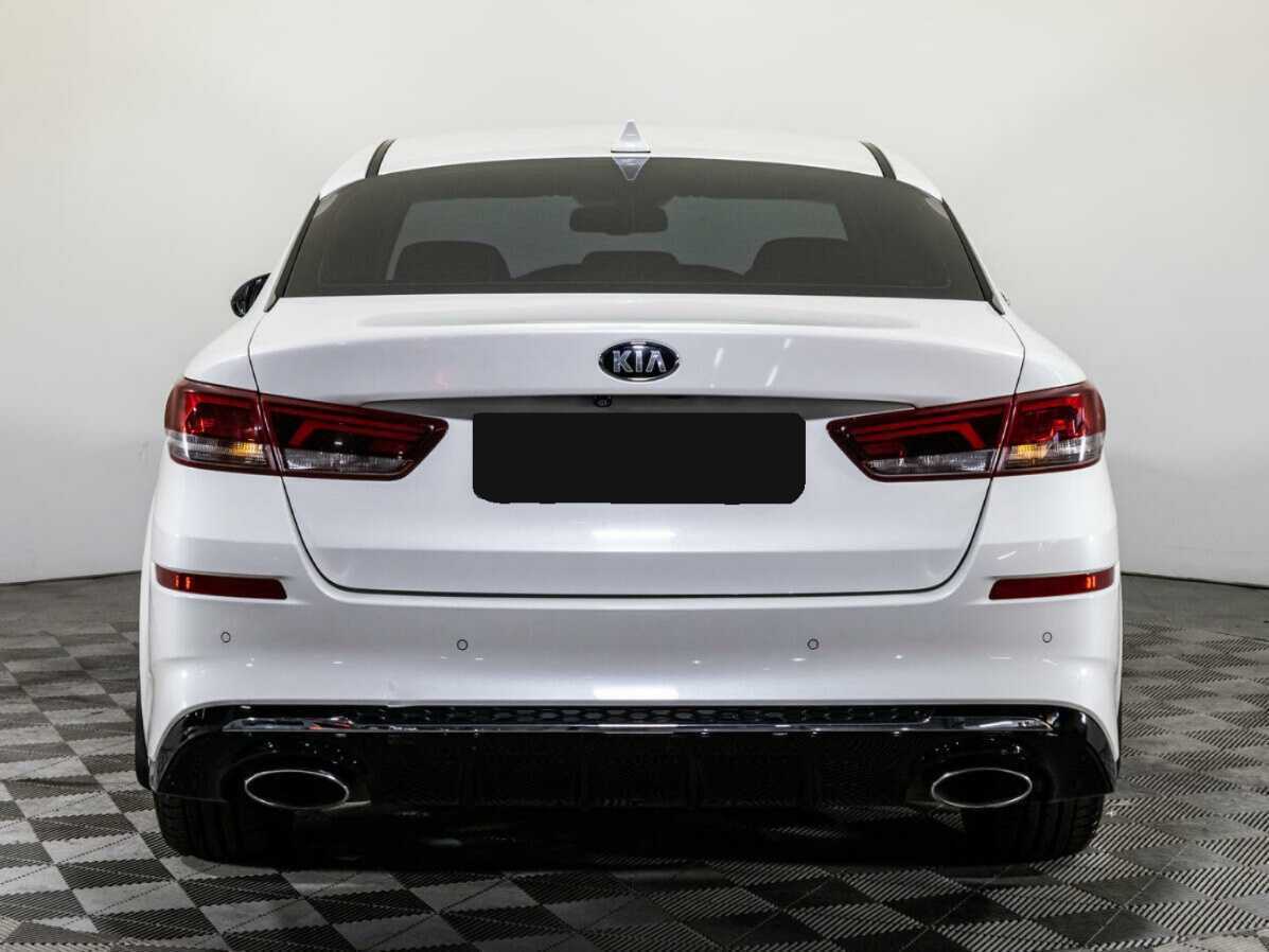 Kia Optima б/у, 2019, Автоматическая. Фото: #5