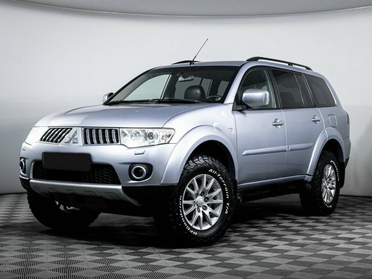 Mitsubishi Pajero Sport б/у, 2013, Автоматическая. Посмотреть фото