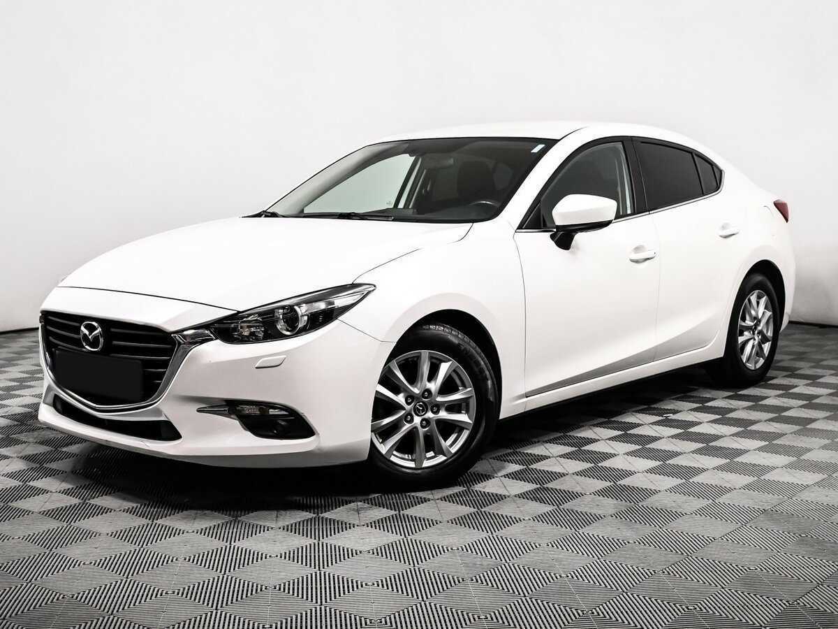 Mazda 3 б/у, 2018, Автоматическая. Фото: #0