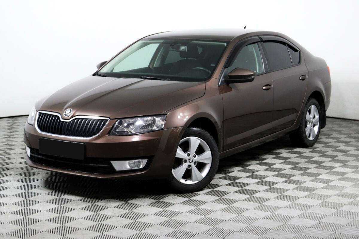 Skoda Octavia б/у, 2015, Роботизированная. Посмотреть фото