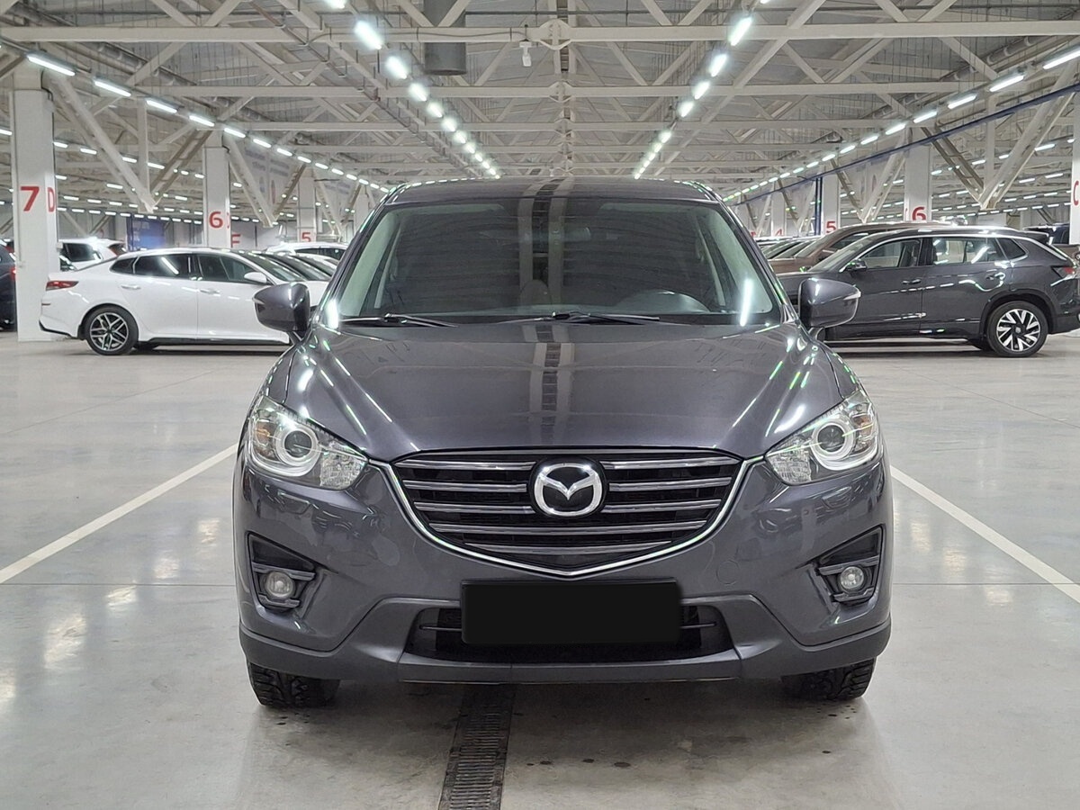 Mazda CX-5 б/у, 2015, Автоматическая. Фото: #1